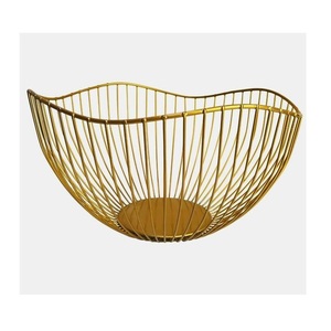 Panier de rangement multifonctionnel en métal pour réfrigérateur - Product Image 4