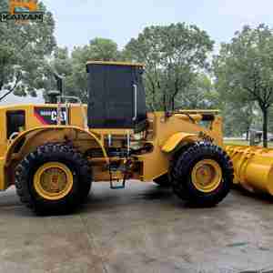 <b>CAT</b> 966H Used <b>Wheel</b> Loader 6 Ton Front End Payloader Heavy Duty Construction Equipment - Product Image 6