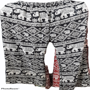 Pantalon éléphant Aladdin Pantalon Secret Santa Elephant Yoga Boho Pantalon élastique Hommes/Femmes Vente en gros Lot taille hippie - Product Image 3