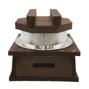 33065 Kamameshi Hakama Set 1-Go Wholesale Price Traditional Japanese Cookware Set for Kamameshi Mixed Rice - Product Image 1