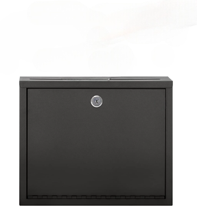 Wall Mounted Metal <b>Mail</b> <b>Box</b> with Lock, Secure Suggestion Drop <b>Box</b> for Office, Hotel, Donation & Ballot Use - Product Image 2