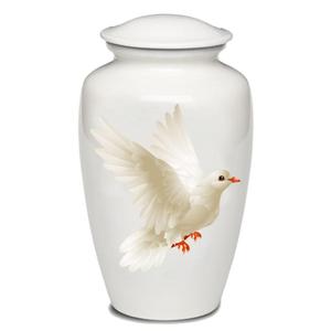 Urne funéraire en métal avec gravure florale, souvenir commémoratif pour les proches, urnes artisanales pour adultes, designs durables à vendre - Product Image 5