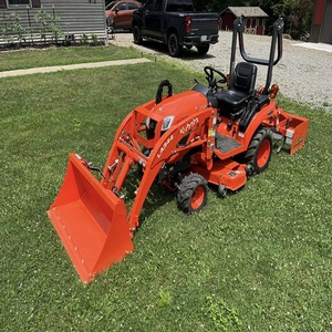 รถแทรกเตอร์คูโบต้า BX1880 รุ่นเล็ก เหมาะสำหรับใช้ในฟาร์มหรือสวน ซื้อคุณภาพพรีเมียมวันนี้ พร้อมจัดส่งรวดเร็วและราคาขายส่ง - Product Image 2