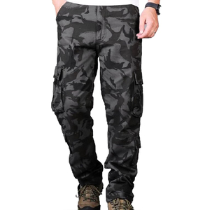 Pantalones Cargo para Hombre Hechos a Medida, Ropa Casual, MOQ Bajo, Nuevo Diseño 2026, Pantalones Cargo de Moda para Hombre en Venta - Product Image 4