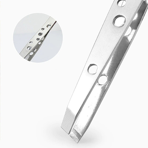 Eyebrow Tweezer Professional Stainless Steel Slant Tip Eyes Tweezer Clip For Face Hair Removal Make Up Tools - Product Image 4