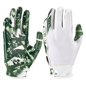 Nouveaux gants de football américain de qualité supérieure pour hommes et logo personnalisé, gants de football américain à séchage rapide - Product Image 1