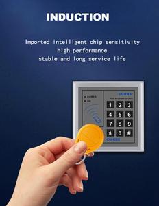 Llavero RFID NFC Personalizado, Impermeable y Grabable, 13.56MHz 125Khz, ABS, T5577 TK4100, para Control de Acceso a Puertas - Product Image 4