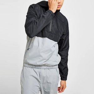 Chaqueta Deportiva Cortavientos Económica y Cómoda para Hombre, con Cierre, de Poliéster, y Chaqueta Deportiva Cortavientos con Capucha Económica para Hombre - Product Image 6
