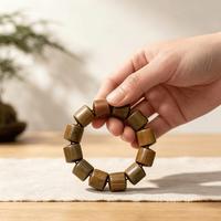 Bracelet manchette en bois naturel fait main, bijou classique et tendance pour femme, léger, élégant, accessoire cadeau en bois pour soirée