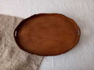 Plateau de service et planches en bois écologiques, faits à la main, classiques, pour la décoration de table et les articles de cuisine - Product Image 2