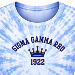 T-shirt personnalisé pour femmes, coloré, tie-dye, tissu doux, imprimé, décontracté, été, coupe ample, vêtements de tous les jours - Product Image 3
