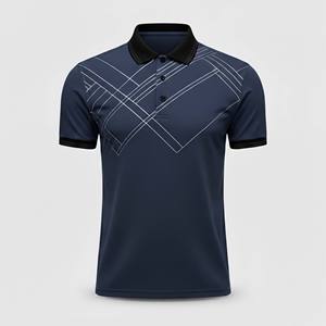 Custom <b>Men</b> Polo <b>Shirt</b> Cotton Piqué Fabric Embroidered Logo Printing OEM & ODM Manufacturer Low MOQ Wholesale - Product Image 1