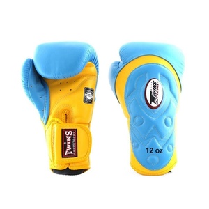 Guantes de Boxeo Dobles de Piel Sintética PU de Primera Calidad, Diseño Moderno, Precio al por Mayor RTS, para Entrenamiento y Sparring, AS-BG-6709 - Product Image 1
