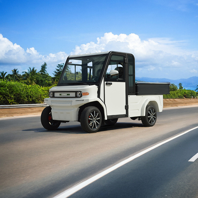 2025 2-seater Electric Truck with a Load Capacity of 1 Ton, Suitable for Loading and Multi-purpose