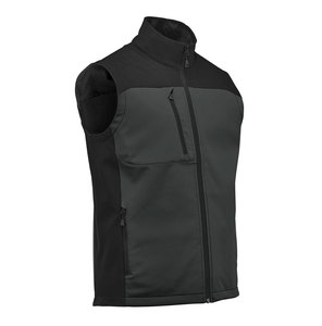Custom Made Unisex Woolen Autumn Formal Solid Stand Collar Softshell Outdoor Sports Waterproof Jacket - Product Image 2