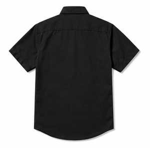เสื้อเชิ้ตทำงานแขนสั้นคุณภาพสูงสำหรับผู้ชาย ทรงปกติ - Product Image 6