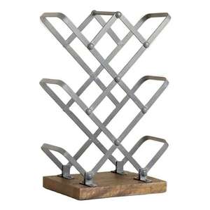 Porte-bouteilles en fer durable et personnalisé, sur pied, pour bars et pubs, très demandé. - Product Image 4