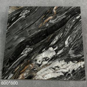 Vente flash : <span class=keywords><strong>Carrelage</strong></span> en céramique brillant poli 800x800 mm, surface émaillée antidérapante, design européen pour salle <span class=keywords><strong>de</strong></span> bain et sols <span class=keywords><strong>de</strong></span> villa - Product Image 1