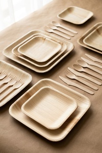 Nouveau couteau jetable en bois de bouleau pour hamburgers, sandwichs, gâteaux et traiteur extérieur, couteau de 155 mm pour desserts, traiteur et fêtes - Product Image 1