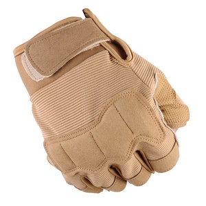Half <b>Finger</b> Fitness Gloves Leather Material Breathable Mesh Palm Adjustable Wrist <b>Strap</b> for Gym Weight Lifting Unisex - Product Image 6