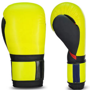 Wholesale High Quality Boxing <b>Gloves</b> Fitness Durable Sparring & Punching Boxing <b>Gloves</b> Heavy Duty <b>Moisture</b> Wicking <b>Gloves</b> - Product Image 2