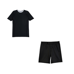 Nouveauté 2025 – Ensemble Rashguard et Short Anti-rétrécissement Personnalisé pour Homme, Idéal pour le MMA, le Jiu Jitsu et le Grappling – Spandex/Polyester - Product Image 5