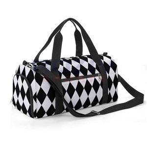 Bolsa de Lona con Cierre de Nailon Sublimado, para Mujeres y Hombres, para Viajes, Deportes, Baile, Gran Capacidad, Ecológica - Product Image 2