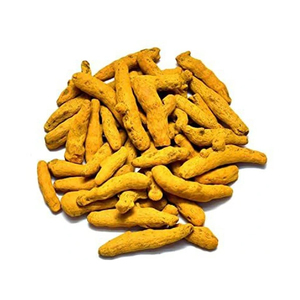 Cúrcuma Cruda Pura Seca Directa de Fábrica, Variedad de Dedos Enteros, Ingrediente Alimentario a Granel de la India - Product Image 5
