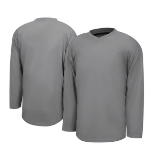 เสื้อฮอกกี้น้ำแข็งสำหรับผู้หญิง 280 กรัม โพลีเอสเตอร์ 100% ระบายอากาศได้ดี แห้งเร็ว ต้านเชื้อแบคทีเรีย เป็นมิตรกับสิ่งแวดล้อม ปรับแต่งได้ - Product Image 2