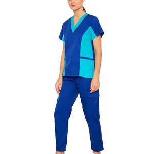 Ensemble de blouses médicales respirantes en jersey de coton/polyester de haute qualité pour hommes, uniforme médical, tenues d'hôpital – Vente en gros 2026 - Product Image 3