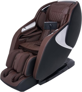 Fauteuil de massage corps entier avec chaleur, fauteuils de massage zéro gravité avec modes d'étirement thaïlandais, techniques de massage, massage des mollets et des pieds - Product Image 3