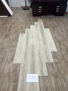 Suelo SPC con capa central blanca, suelo LVT, baldosas de vinilo de lujo, fabricado en Vietnam - Product Image 3