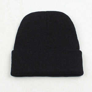 Bonnet d'hiver uni confortable pour homme – Vente en gros à prix abordable - Product Image 3