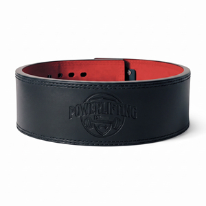 Ceinture de musculation en cuir de vachette avec boucle – Protection professionnelle unisexe, antidérapante, respirante pour l'entraînement de force en salle de sport - Product Image 6