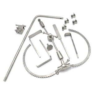Retractor Bookwalker, Herramienta Quirúrgica Manual de Acero Inoxidable, Instrumento Médico Portátil para Quirófano, Clase II - Product Image 3