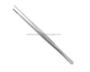 คีมหนีบผ้าก๊อซผ่าตัดสแตนเลสคุณภาพสูง สีโลโก้ตามสั่ง ผลิตด้วยมือ 100% เครื่องมือผ่าตัด - Product Image 5