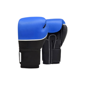 Gants de boxe sur mesure OEM en cuir véritable à 100 % pour l'entraînement professionnel, le sparring, le kickboxing et le Muay Thai. - Product Image 1