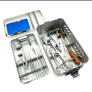 Conjunto de Instrumentos Espinales Profesionales para Cirugía Vertebral, Fijación Espinal, Procedimientos de Descompresión y Cirugía Ortopédica - Product Image 1