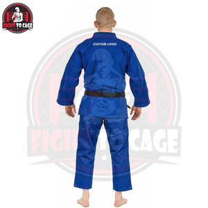 Traje de Judo Transpirable 100% Algodón con Corte Automatizado, Judogi con Cinturón, Resistente para Entrenamiento y Competición - Product Image 5