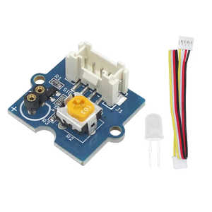 Module de capteur de lumière LED Grove LETPCBA 2000g, bloc de construction électronique compatible avec Raspberry Pi pour kits de capteurs - Product Image 1