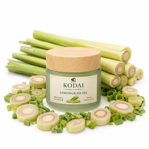 Aceite Esencial de Limoncillo de Tamil Nadu 100% Puro y Natural de Primera Calidad, Destilado al Vapor, para Aromaterapia y Cuidado Facial, Kodai Global Export - Product Image 1