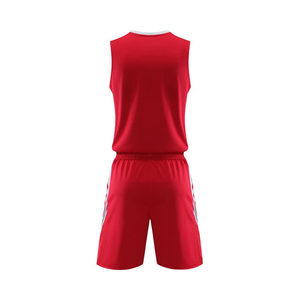 <b>Light</b> GSM Breathable Sleeveless Basketball Uniform Sets Competitive Price In Stock Items Adult Customizable Basketball Uniforms - Product Image 2