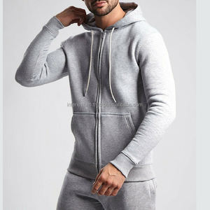 Sudadera con Capucha Básica para Hombre, 100% Algodón, Felpa, Invierno, Casual, Deportiva, con Bolsillo, OEM/ODM Disponible - Product Image 3