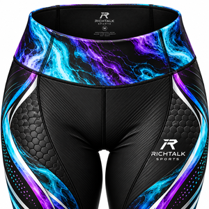 Latest Design Durable Best Material Women Sublimation <b>Leggings</b> Wholesale <b>Low</b> Moq Women Sublimation <b>Leggings</b> - Product Image 4