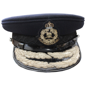 Casquette de service de la 5e Royal Inn Skilling Dragoon Guards - Coton et polyester de haute qualité, réglable, unisexe, usage professionnel, personnalisable, quatre - Product Image 6