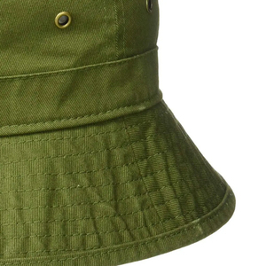 Chapeau Bob Réversible Personnalisé Imprimé à Large Bord Anti-UV, Casquette de Pêcheur Ronde Sublimée à Bas Prix - Product Image 5