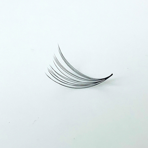 ขนตาปลอมสำเร็จรูป ELFA ผลิตด้วยมือจากเกาหลี ใย PBT นุ่มเป็นธรรมชาติ ยาว ขนตาแบบพัด แกนสั้น แกนยาว  ทรง CC Curl  แบบหลวม  ขนาด 0.05/0.07 มม. - Product Image 3