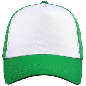 Gorra de Béisbol Perforada de 5 Paneles con Logotipo Personalizado, Gorra de Camuflaje Verde para Hombre, de Alta Calidad, Ajustable, al Mejor Precio, Gorra Trucker para Hombre y Mujer - Product Image 4