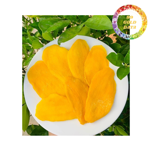 Rodajas de mango natural suave y seco, dulce fruta tropical para exportación y suministro a granel - Product Image 5