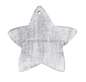 Ornements en métal de finition grise de nouveau style d'ornements décoratifs de lanterne de festival de fer et d'or et d'argent - Product Image 3